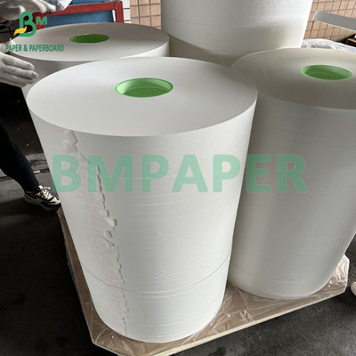 24gsm 28gsm Food Grade MG White Kraft Paper For Wrapping Straw 22mm 28mm 53mm