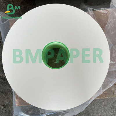 24gsm 28gsm Food Grade MG White Kraft Paper For Wrapping Straw 22mm 28mm 53mm