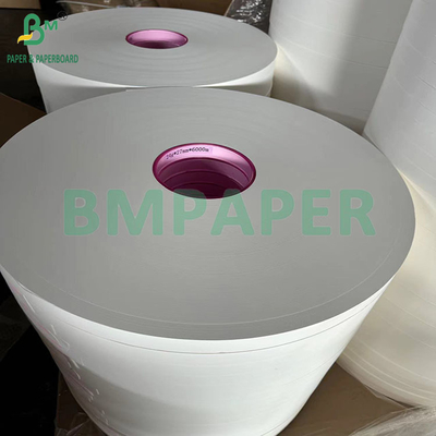 24gsm 28gsm Food Grade MG White Kraft Paper For Wrapping Straw 22mm 28mm 53mm