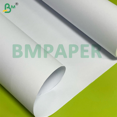 20lb 24'' 36''  Brightness  CAD Plotter Paper For Engineering Xerography