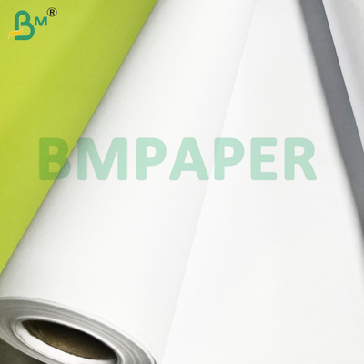 20lb 24'' 36''  Brightness  CAD Plotter Paper For Engineering Xerography