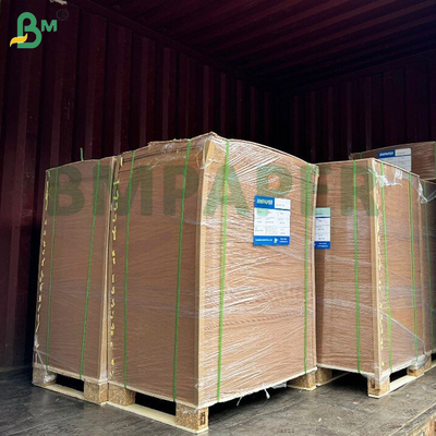 200g 230g  Cardboard White Surface Duplex Board With Grey Back For Packing Box