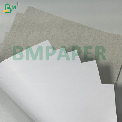 200g 230g  Cardboard White Surface Duplex Board With Grey Back For Packing Box