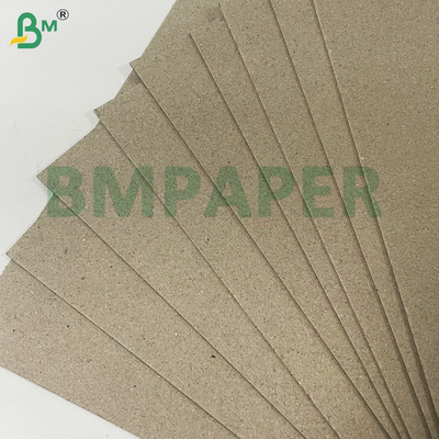 Offset Printing Grey Chipboard 0.8mm 1.0mm For Book Covers & Hardcover File Folders  Recycled Board