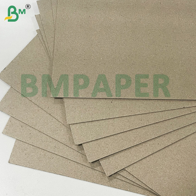 Offset Printing Grey Chipboard 0.8mm 1.0mm For Book Covers & Hardcover File Folders  Recycled Board
