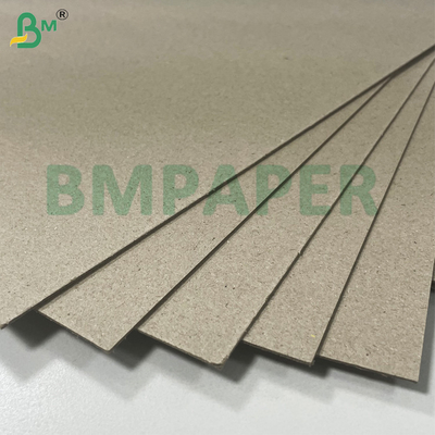 Offset Printing Grey Chipboard 0.8mm 1.0mm For Book Covers & Hardcover File Folders  Recycled Board