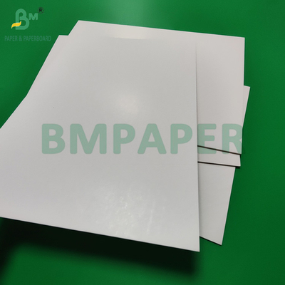 1.5MM 2MM Laminated White Solid Cardboard For Gifx Boxes Good Hardness