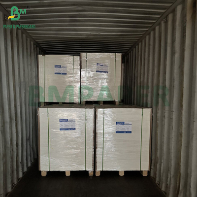 1.5MM 2MM Laminated White Solid Cardboard For Gifx Boxes Good Hardness