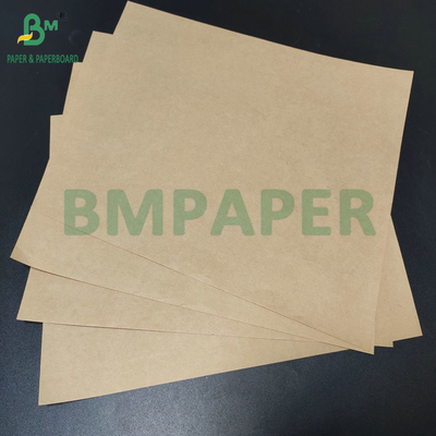 Strength 90g 100g Pure Kraft Paper For Making Shopping Bag Coffee Take-out Bags