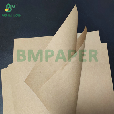 Strength 90g 100g Pure Kraft Paper For Making Shopping Bag Coffee Take-out Bags