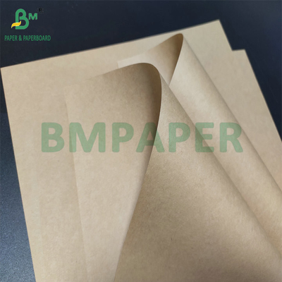 Strength 90g 100g Pure Kraft Paper For Making Shopping Bag Coffee Take-out Bags