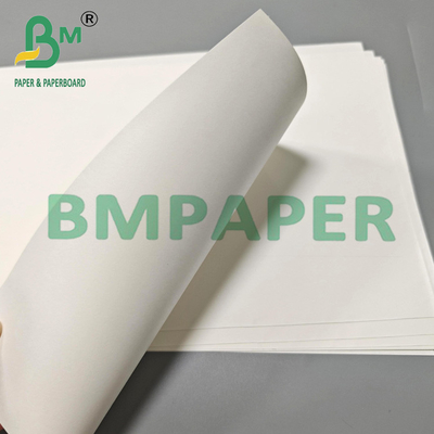 Eco Friendly 100gsm Waterproof White Kraft Bag Paper For Gift Wrapping