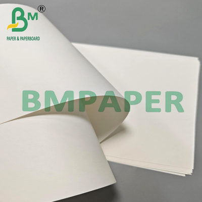 Eco Friendly 100gsm Waterproof White Kraft Bag Paper For Gift Wrapping