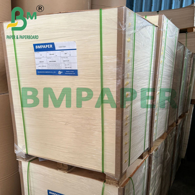 Eco Friendly 100gsm Waterproof White Kraft Bag Paper For Gift Wrapping