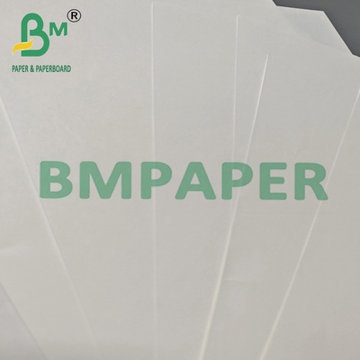 Eco Friendly 100gsm Waterproof White Kraft Bag Paper For Gift Wrapping