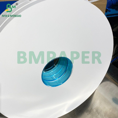 28gsm Food Grade Straw Wrapping Paper 44MM 53MM Printable Non - toxic