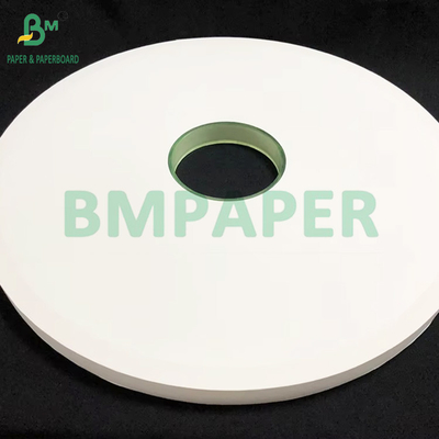 28gsm Food Grade Straw Wrapping Paper 44MM 53MM Printable Non - toxic
