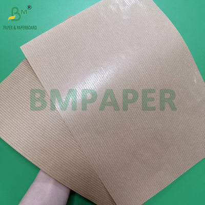 60gsm High Quality Striped Kraft Paper Roll 762mm Wide X 200m 237m 500m