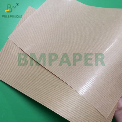60gsm High Quality Striped Kraft Paper Roll 762mm Wide X 200m 237m 500m