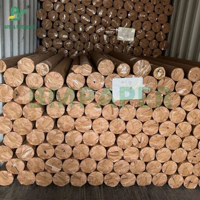 60gsm High Quality Striped Kraft Paper Roll 762mm Wide X 200m 237m 500m