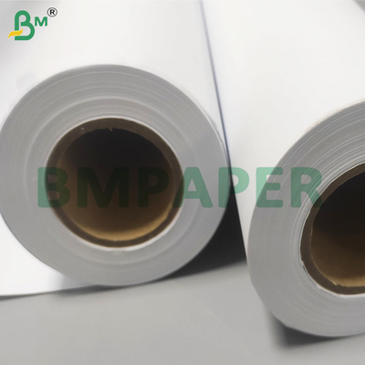 100% Virgin Pulp White CAD Plotter Paper for Architectural Drawings