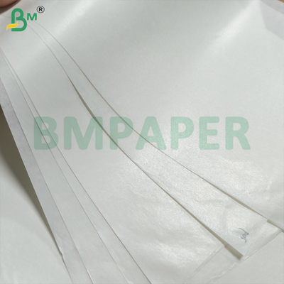 35grs White & Brown MG Kraft Paper Roll 60cm Gloss on One Side