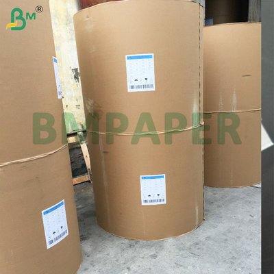 35grs White & Brown MG Kraft Paper Roll 60cm Gloss on One Side