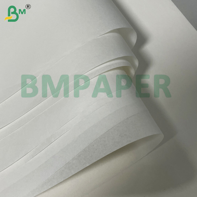 38-50gsm Greaseproof Paper for Fatty Food Packaging Brown & White Options Kit 3-8, Moisture-Resistant Recyclable