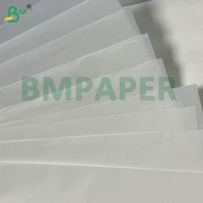 45g 50g Kit7 Kit8 Food Safety PFAS Free Grease Resistant Paper For Fried food packaging