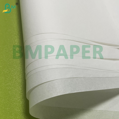 45g 50g Kit7 Kit8 Food Safety PFAS Free Grease Resistant Paper For Fried food packaging