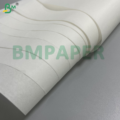 45g 50g Kit7 Kit8 Food Safety PFAS Free Grease Resistant Paper For Fried food packaging
