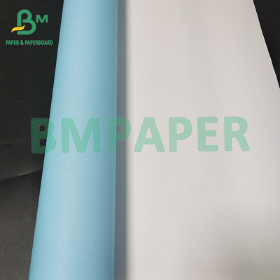 20# Single And Double Side Blue Engineering CAD Plotter Bond Paper 20"*150ft