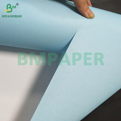 20# Single And Double Side Blue Engineering CAD Plotter Bond Paper 20"*150ft