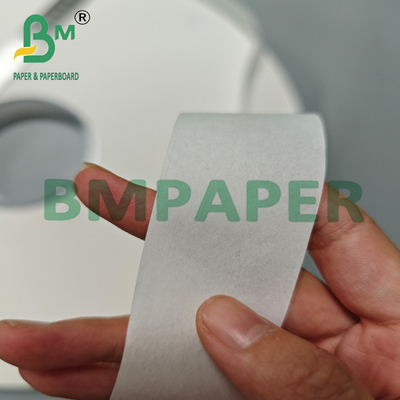 28g 30g Biodegradable Virgin White Toothpick Drinking Paper Roll 22mm