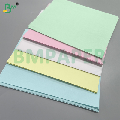 Multi - Color No Carbon Copy Paper 20lb Carbonless Paper For Instant Copies