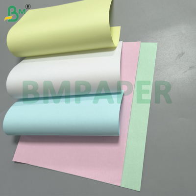 Multi - Color No Carbon Copy Paper 20lb Carbonless Paper For Instant Copies