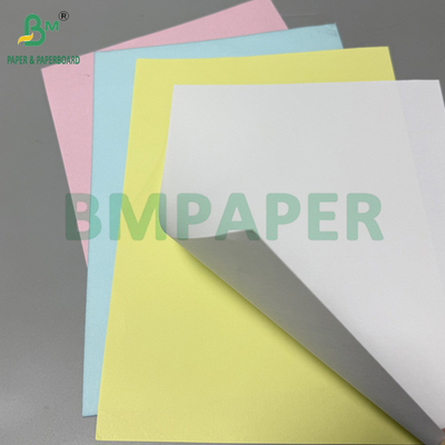 60g Carbonless Paper CB White CFB Green CF Blue 57x87cm 70x100cm Reams