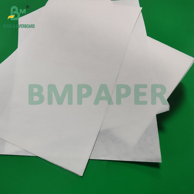 90grs White Kraft Paper For Clothing Shopping Bags 77 x 110cm High Strength