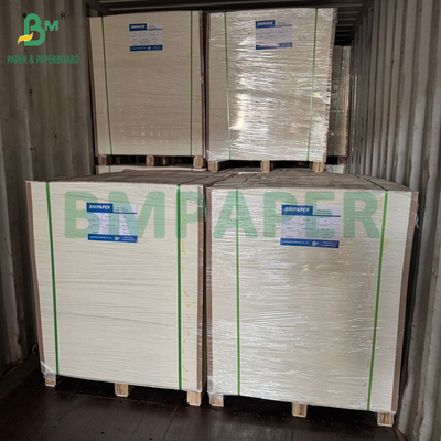 90grs White Kraft Paper For Clothing Shopping Bags 77 x 110cm High Strength