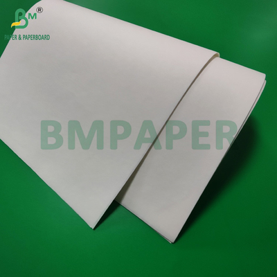 90grs White Kraft Paper For Clothing Shopping Bags 77 x 110cm High Strength