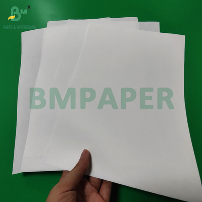 90grs White Kraft Paper For Clothing Shopping Bags 77 x 110cm High Strength