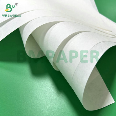 150g 180g 80cm 90cm  Virgin Pulp White Kraft Paper For Shop Bags