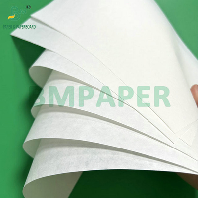 150g 180g 80cm 90cm  Virgin Pulp White Kraft Paper For Shop Bags