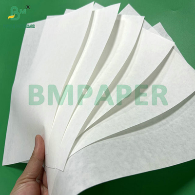 150g 180g 80cm 90cm  Virgin Pulp White Kraft Paper For Shop Bags