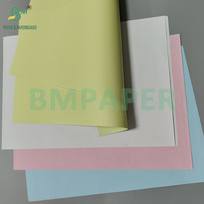 75gsm CF CB CFB Blue Carbonless Copy Paper 70×95cm 98 bright sheet