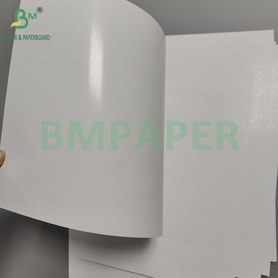 280gsm 300gsm white Double Side Coated Paper For Making Trading Game Card