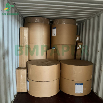 Roll Width 440mm 450mm 48gram 55gram White Thermal Paper For POS Printers