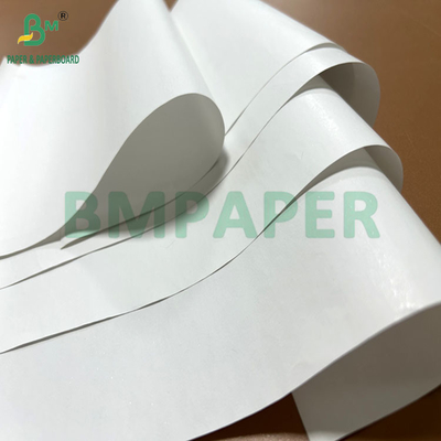 Roll Width 440mm 450mm 48gram 55gram White Thermal Paper For POS Printers