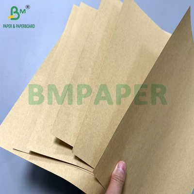 100GRAM 120GRAM VIRGIN PULP BROWN COLOR KRAFT PAPER TO FOOD BAGS