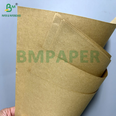 100GRAM 120GRAM VIRGIN PULP BROWN COLOR KRAFT PAPER TO FOOD BAGS